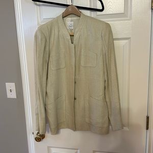 Joan & David jacket. Great condition!